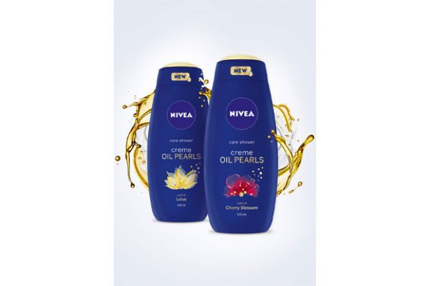 NIVEA Creme Oil Pearls - rozpieszczający prysznic dla gładkiej skóry