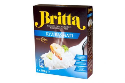 Najszlachetniejszy z ryżów – ryż basmati marki Britta
