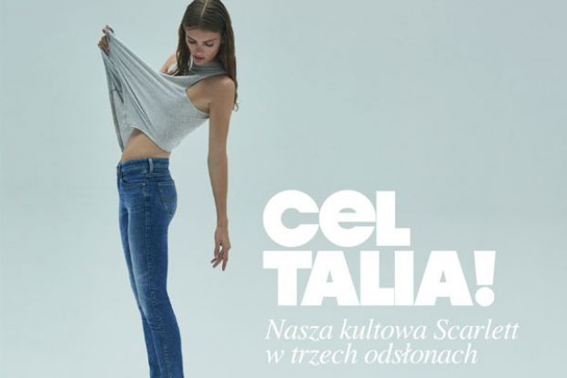 Cel - talia! Odkryj super fasony ulubionych jeansów!