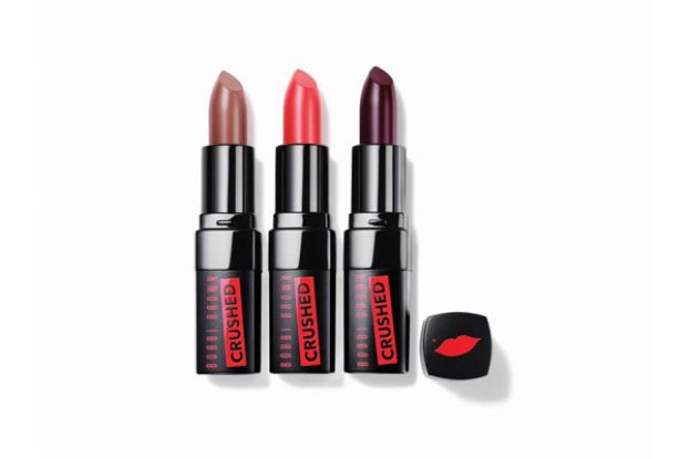 Nowe, zmysłowe odcienie kultowej pomadki Crushed Lip Color od Bobbi Brown Cosmetics.