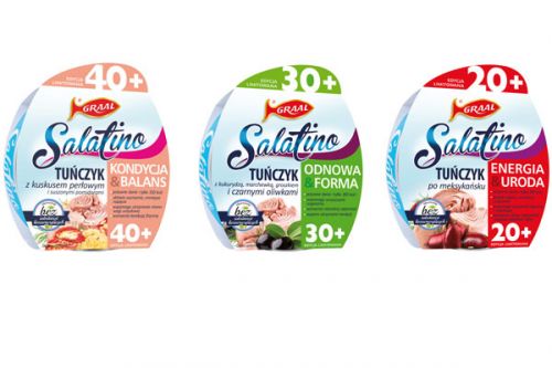 Salatino wprowadza innowacyjną linię sałatek