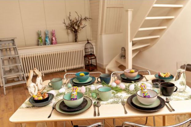 Action inspiruje: wiosenna dekoracja stołu w sam raz na wielkanocne śniadanie