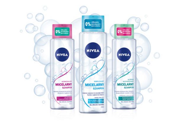 Nowy nawilżający szampon micelarny NIVEA!