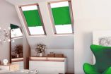 Plisy dachowe - świetne rozwiązanie dla okien na poddaszu