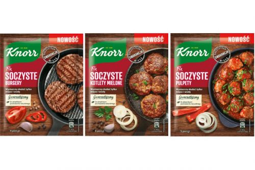 Poznaj Fix Soczyste Kotlety Knorr