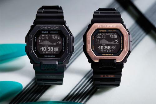 G-SHOCK na fali – najnowsze modele surferskich zegarków G-LIDE  GBX-100NS