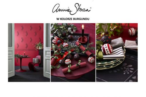 Dom na Święta z Annie Sloan: wnętrza pełne kolorów
