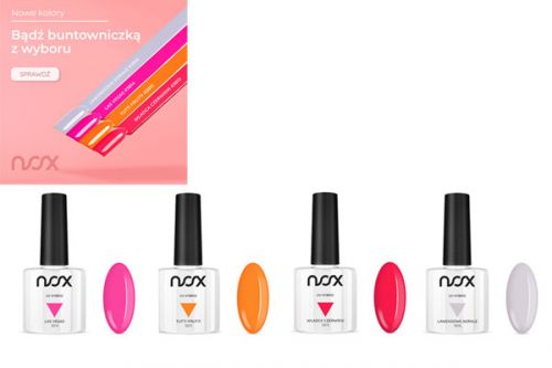 Jesień wcale nie musi być szara - poznaj nowe kolory marki NOX!