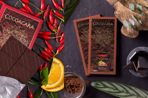 Dla koneserów intrygujących smaków Kolekcja gorzkich czekolad Terravita Cocoacara