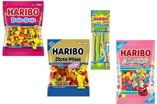 Owocaśne wakacje z HARIBO! marka HARIBO wprowadza nowości produktowe na lato
