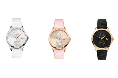LACOSTE prezentuje linię KEA - nową kolekcję damskich zegarków.