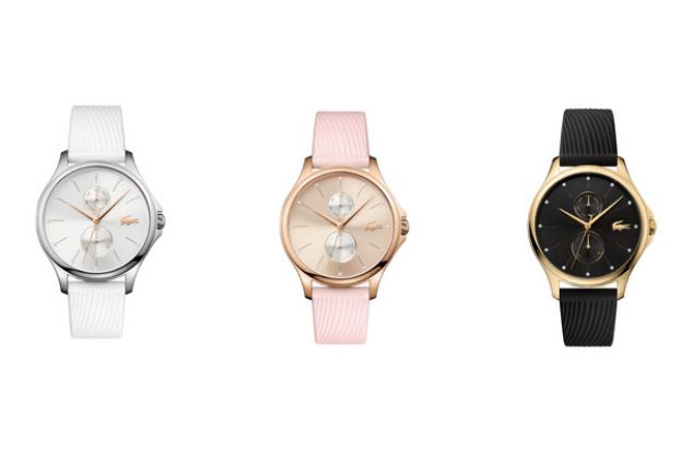 LACOSTE prezentuje linię KEA - nową kolekcję damskich zegarków.