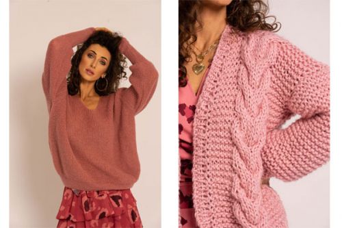 Jesienne otulenie: kolekcja swetrów ANGELL