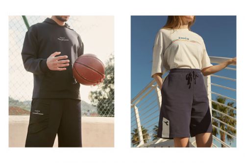 Lato w sportowym stylu – linia ubrań od marki Diadora
