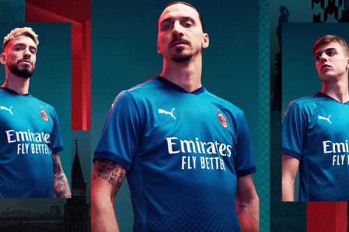 Trzeci komplet AC Milan inspirowany włoską modą haute couture